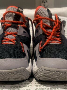 NIKE AIR JORDAN WESTBOOK ONE TAKE BLACK WHITE CEMENT GREY SIZE 10 MENS CJO780